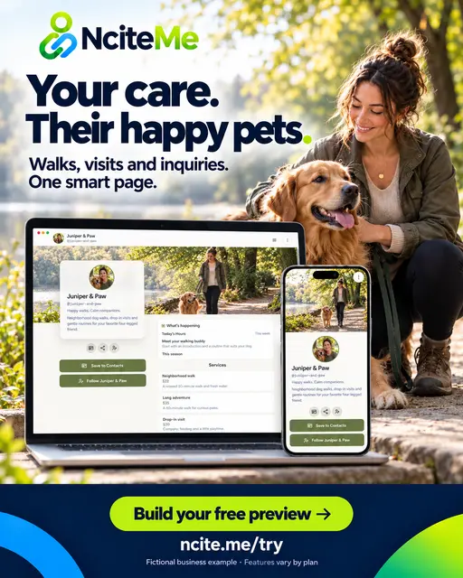 Earlier 04 Pet Services ad