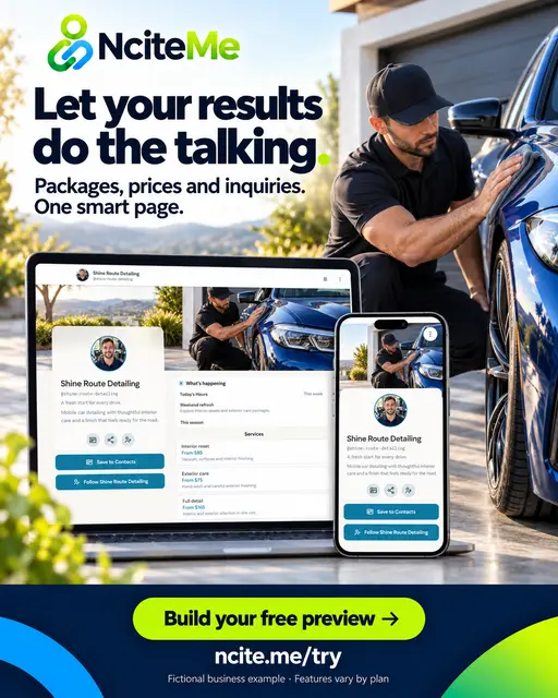 Earlier 05 Auto Detailing ad