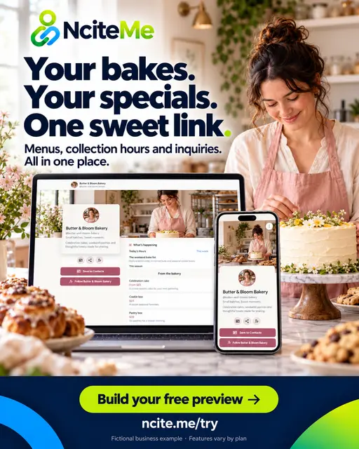 Earlier 06 Bakery ad