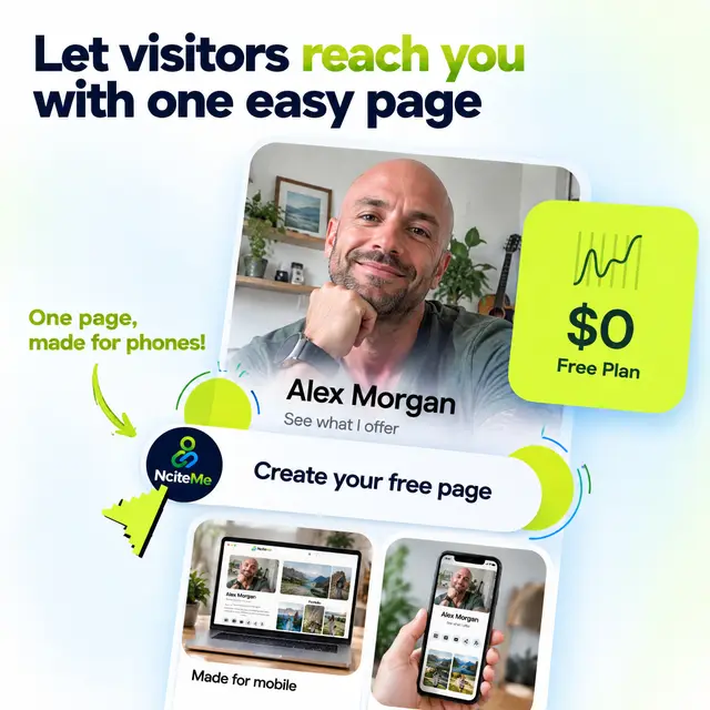 Mako Contact Business One Easy Page