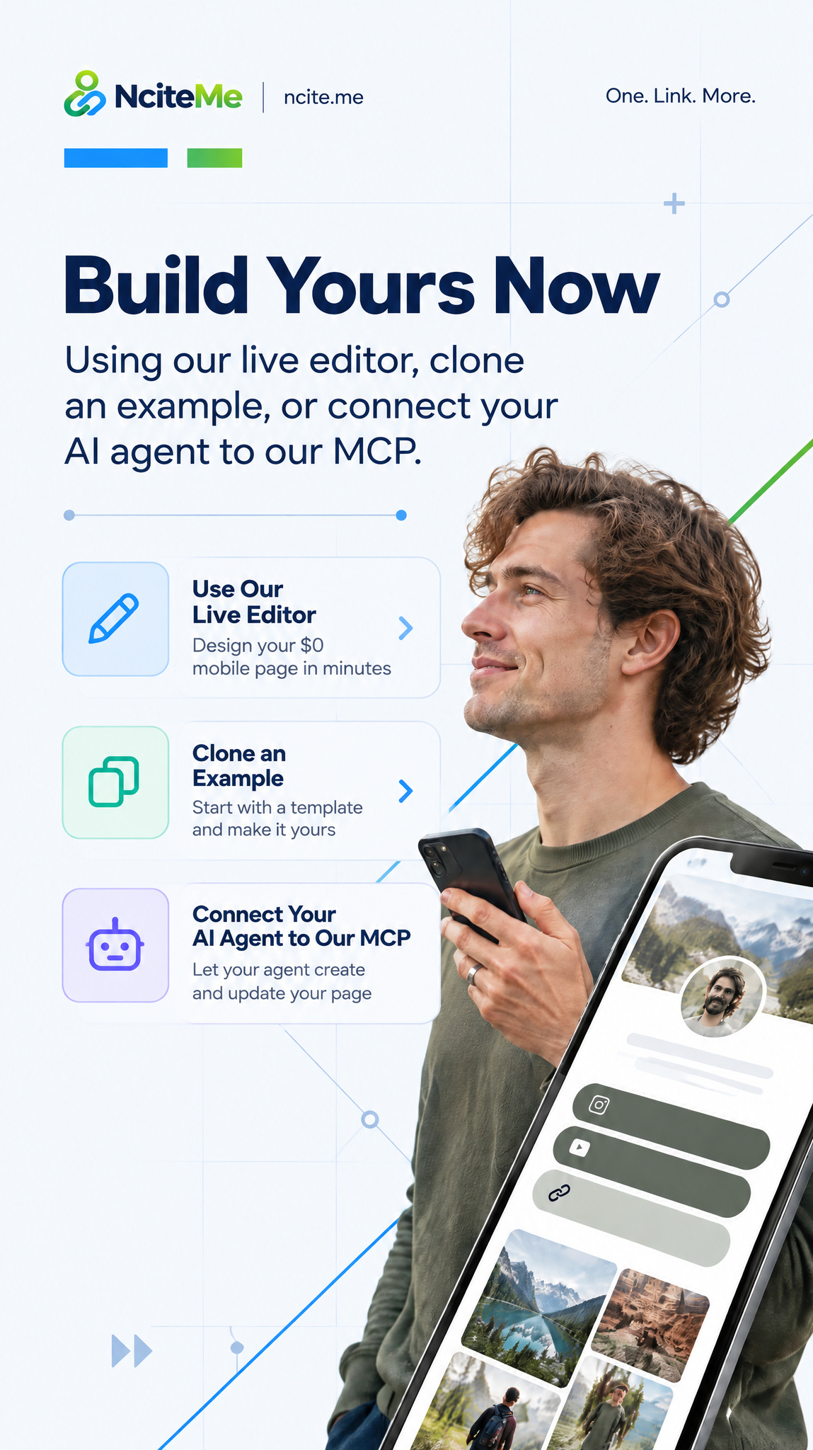 Mako Create With Editor Template or AI