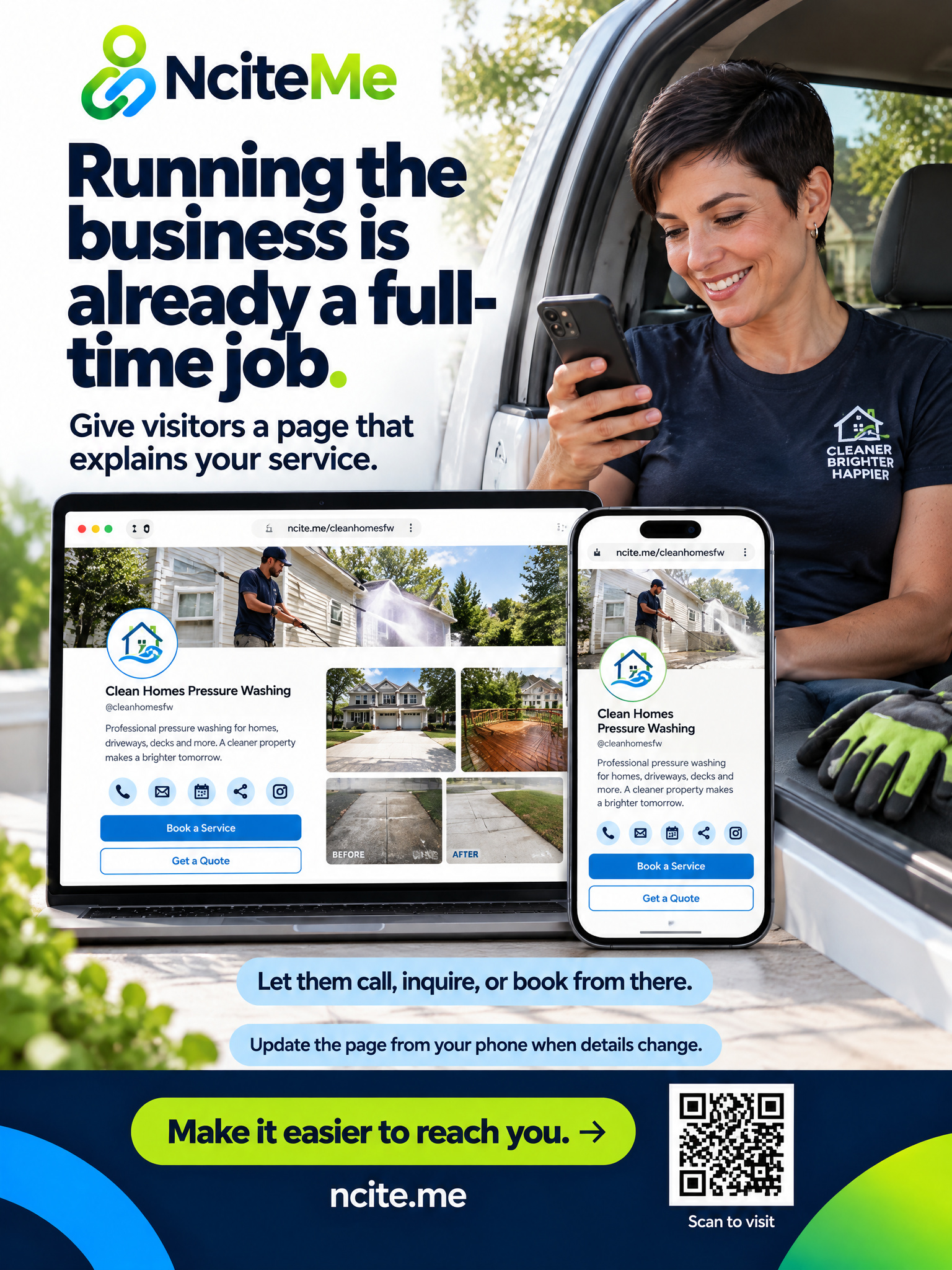 Mako Home Services Pressure Washing Contact