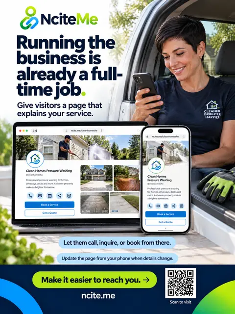 Mako Home Services Pressure Washing Contact