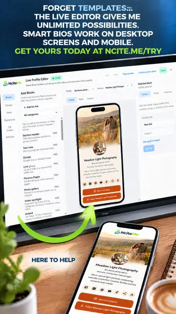 Mako Live Editor Desktop Mobile Design