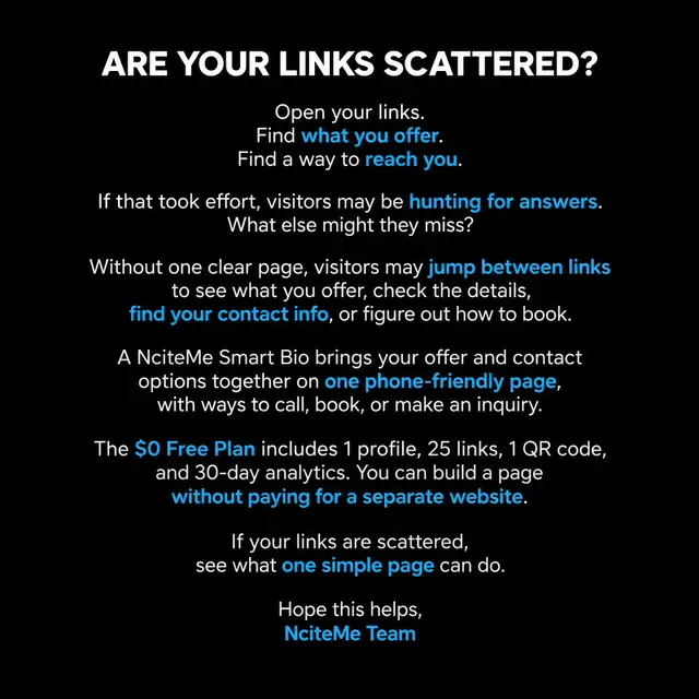 Mako Organize Scattered Links Free Plan