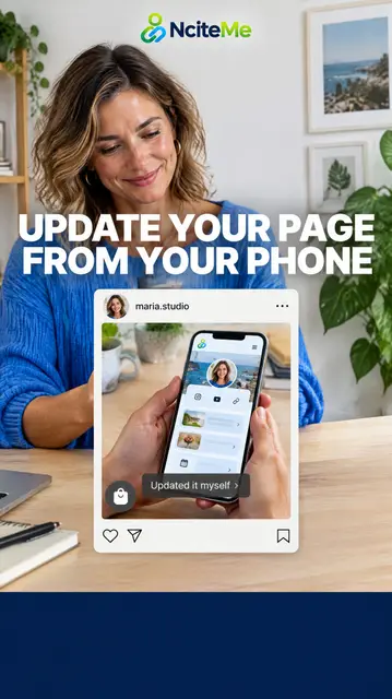 Mako Update Your Page From Phone
